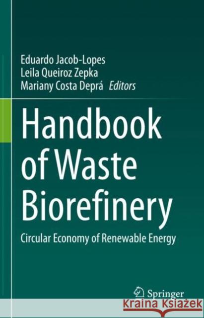 Handbook of Waste Biorefinery: Circular Economy of Renewable Energy Jacob-Lopes, Eduardo 9783031065613