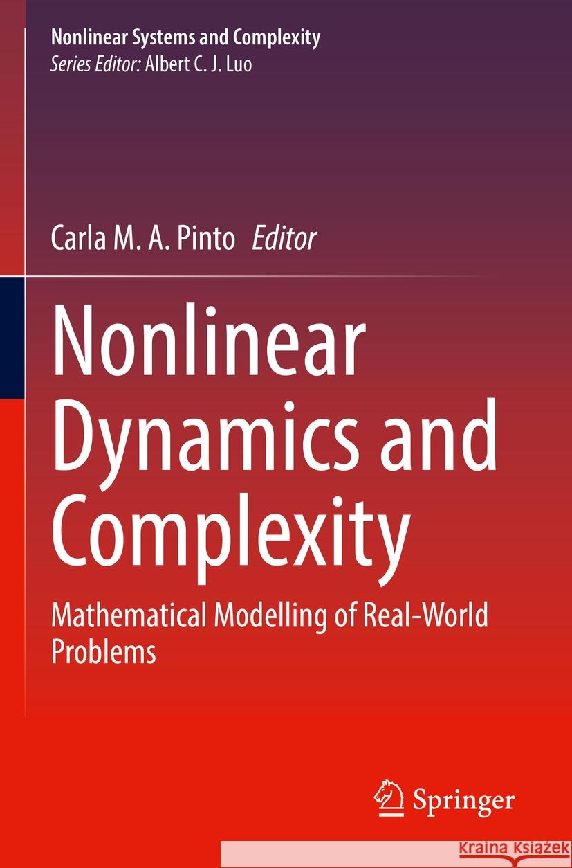 Nonlinear Dynamics and Complexity  9783031066344 Springer International Publishing