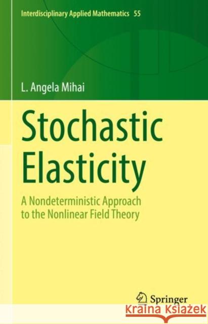 Stochastic Elasticity: A Nondeterministic Approach to the Nonlinear Field Theory Mihai, L. Angela 9783031066917 Springer International Publishing