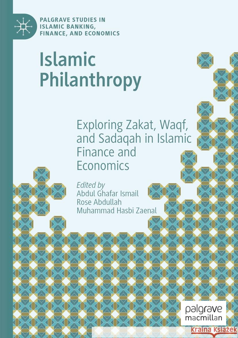 Islamic Philanthropy  9783031068928 Springer International Publishing