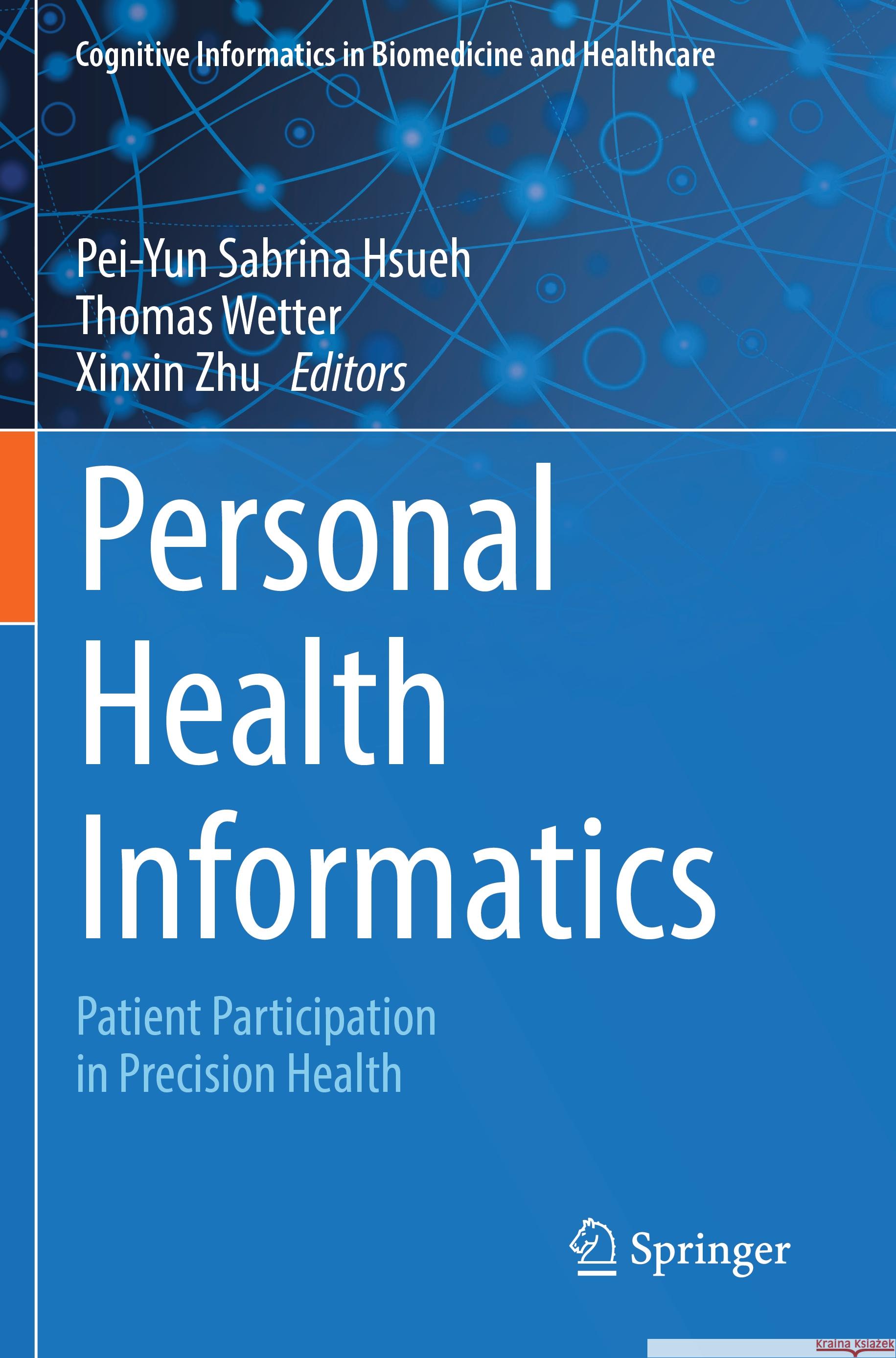 Personal Health Informatics  9783031076985 Springer International Publishing