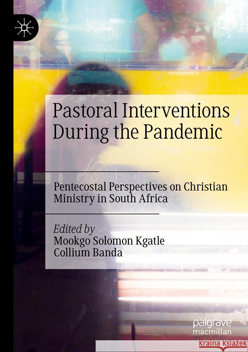 Pastoral Interventions During the Pandemic  9783031080364 Springer International Publishing