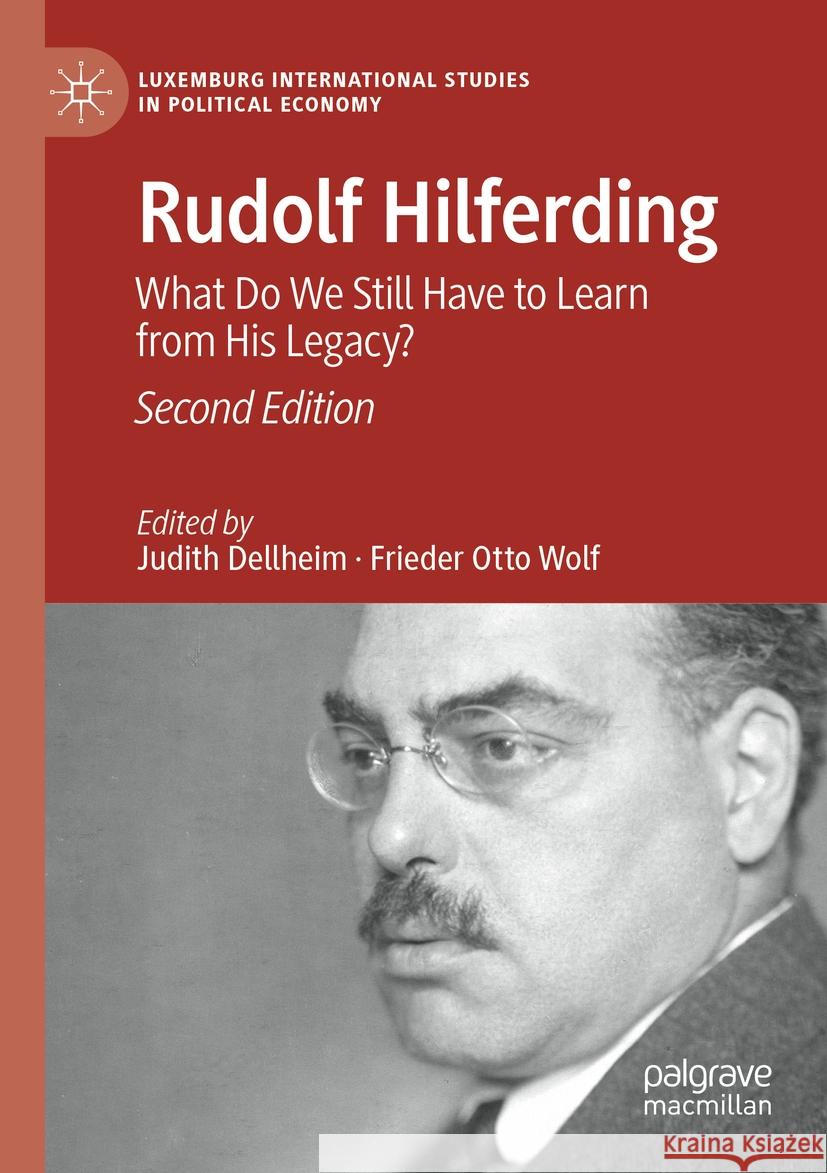 Rudolf Hilferding  9783031080982 Springer International Publishing