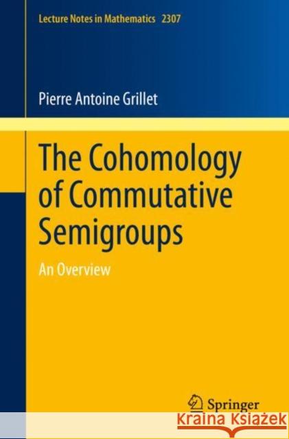 The Cohomology of Commutative Semigroups: An Overview Pierre Antoine Grillet 9783031082115