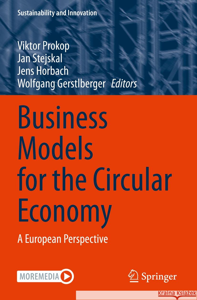 Business Models for the Circular Economy  9783031083150 Springer International Publishing