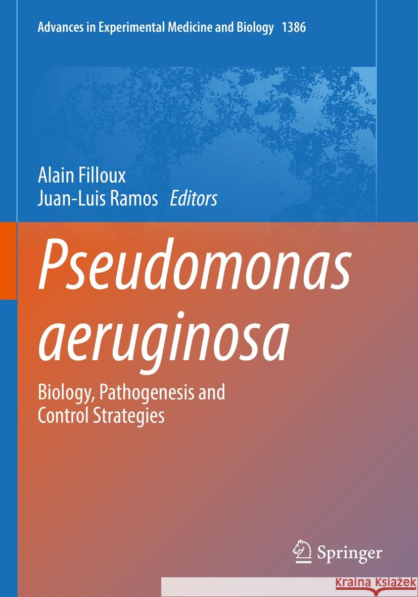 Pseudomonas aeruginosa  9783031084935 Springer International Publishing