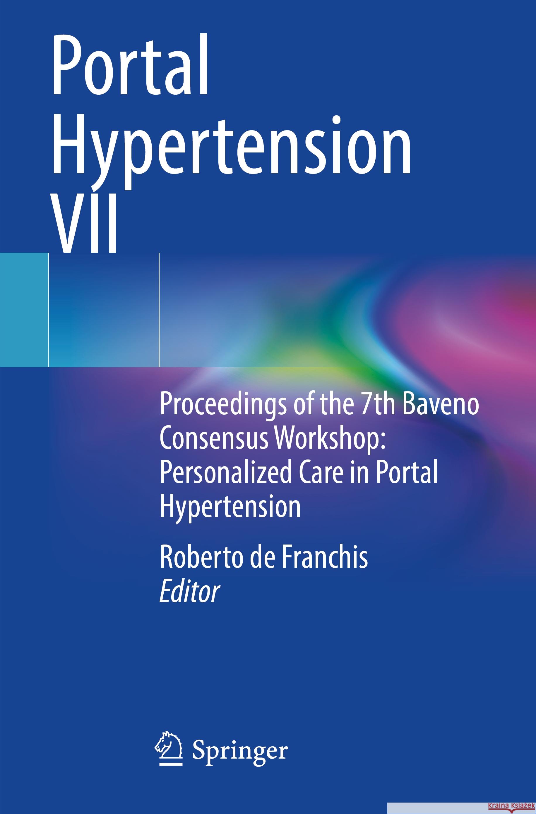 Portal Hypertension VII  9783031085543 Springer International Publishing