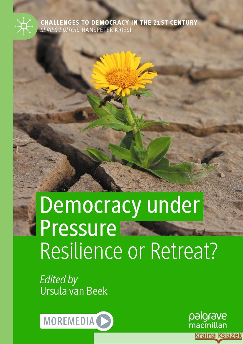 Democracy under Pressure  9783031091254 Springer International Publishing