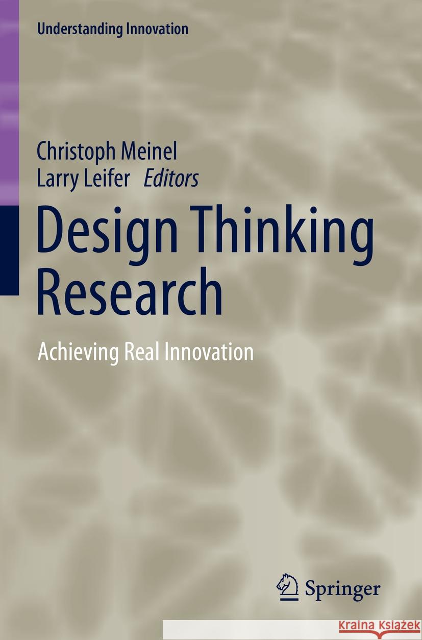 Design Thinking Research   9783031092992 Springer International Publishing