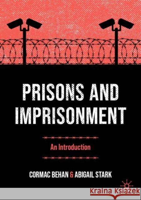 Prisons and Imprisonment: An Introduction Cormac Behan Abigail Stark 9783031093005 Palgrave MacMillan