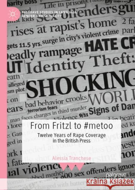 From Fritzl to #Metoo: Twelve Years of Rape Coverage in the British Press Tranchese, Alessia 9783031093524 Springer International Publishing AG