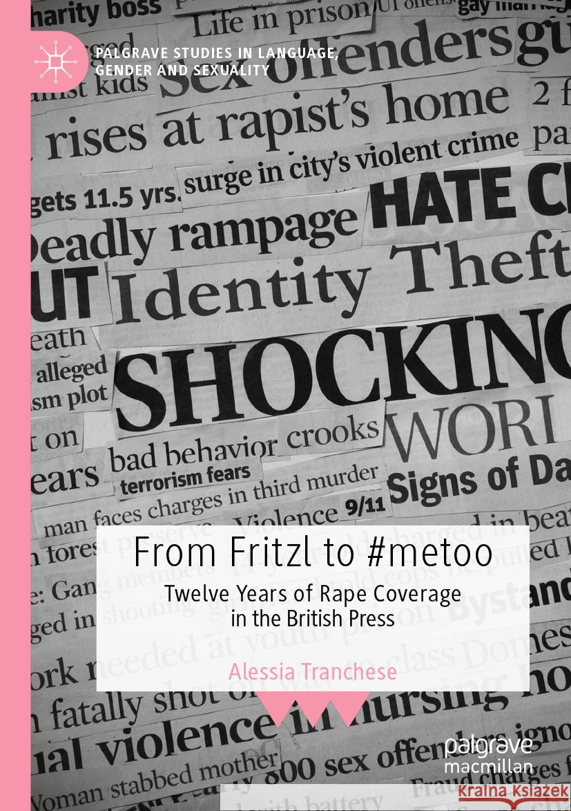 From Fritzl to #metoo Alessia Tranchese 9783031093555 Springer International Publishing