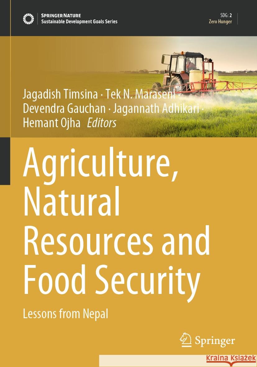 Agriculture, Natural Resources and Food Security  9783031095573 Springer International Publishing