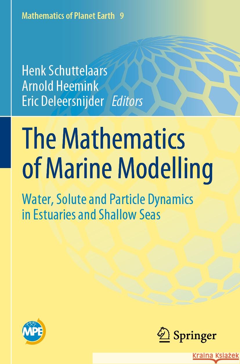 The Mathematics of Marine Modelling  9783031095610 Springer International Publishing