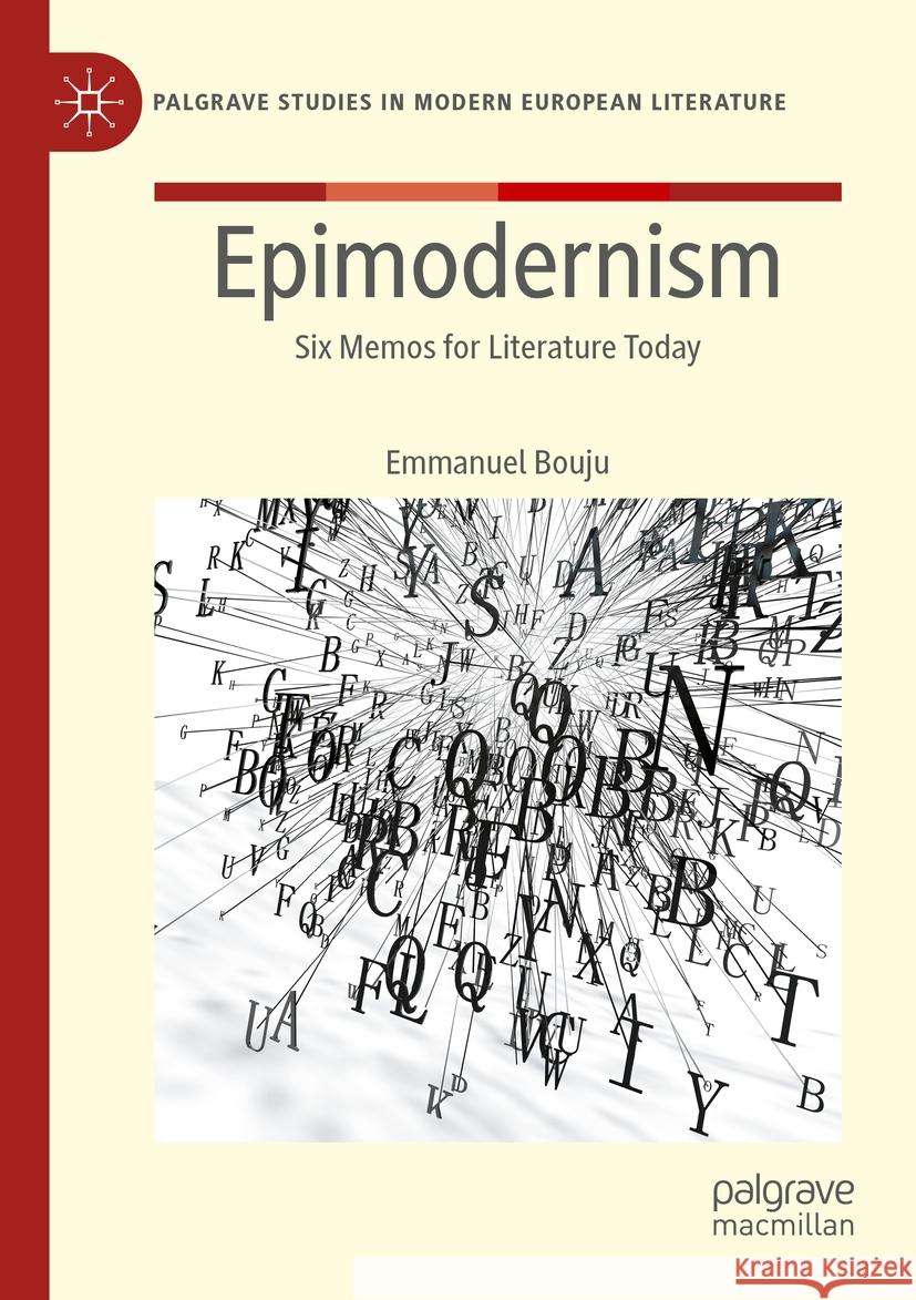 Epimodernism Emmanuel Bouju 9783031099267 Springer International Publishing