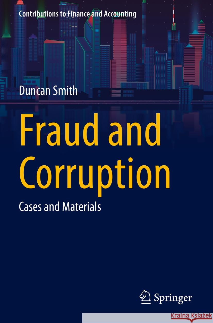 Fraud and Corruption Duncan Smith 9783031100659
