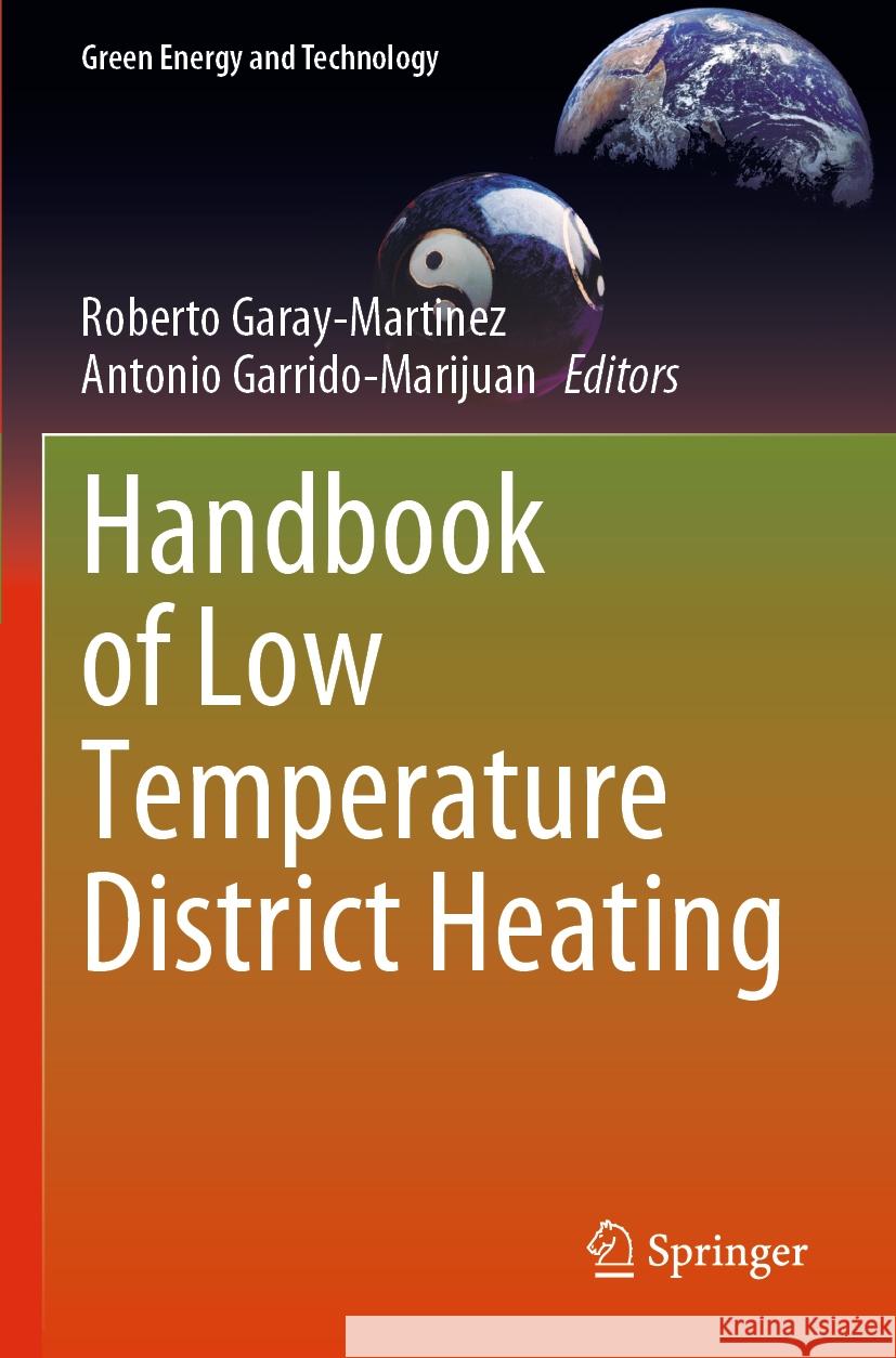 Handbook of Low Temperature District Heating  9783031104121 Springer International Publishing