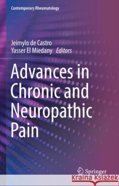 Advances in Chronic and Neuropathic Pain  9783031106866 Springer International Publishing