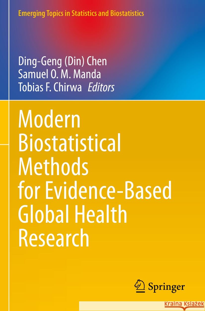 Modern Biostatistical Methods for Evidence-Based Global Health Research  9783031110146 Springer International Publishing