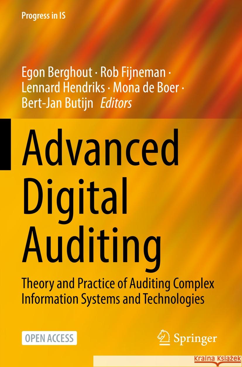 Advanced Digital Auditing  9783031110917 Springer International Publishing