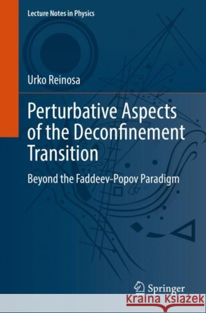 Perturbative Aspects of the Deconfinement Transition: Beyond the Faddeev-Popov Paradigm Urko Reinosa 9783031113741 Springer