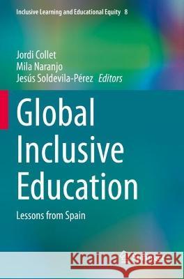 Global Inclusive Education  9783031114786 Springer International Publishing