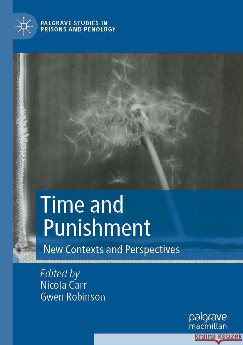 Time and Punishment  9783031121104 Springer International Publishing
