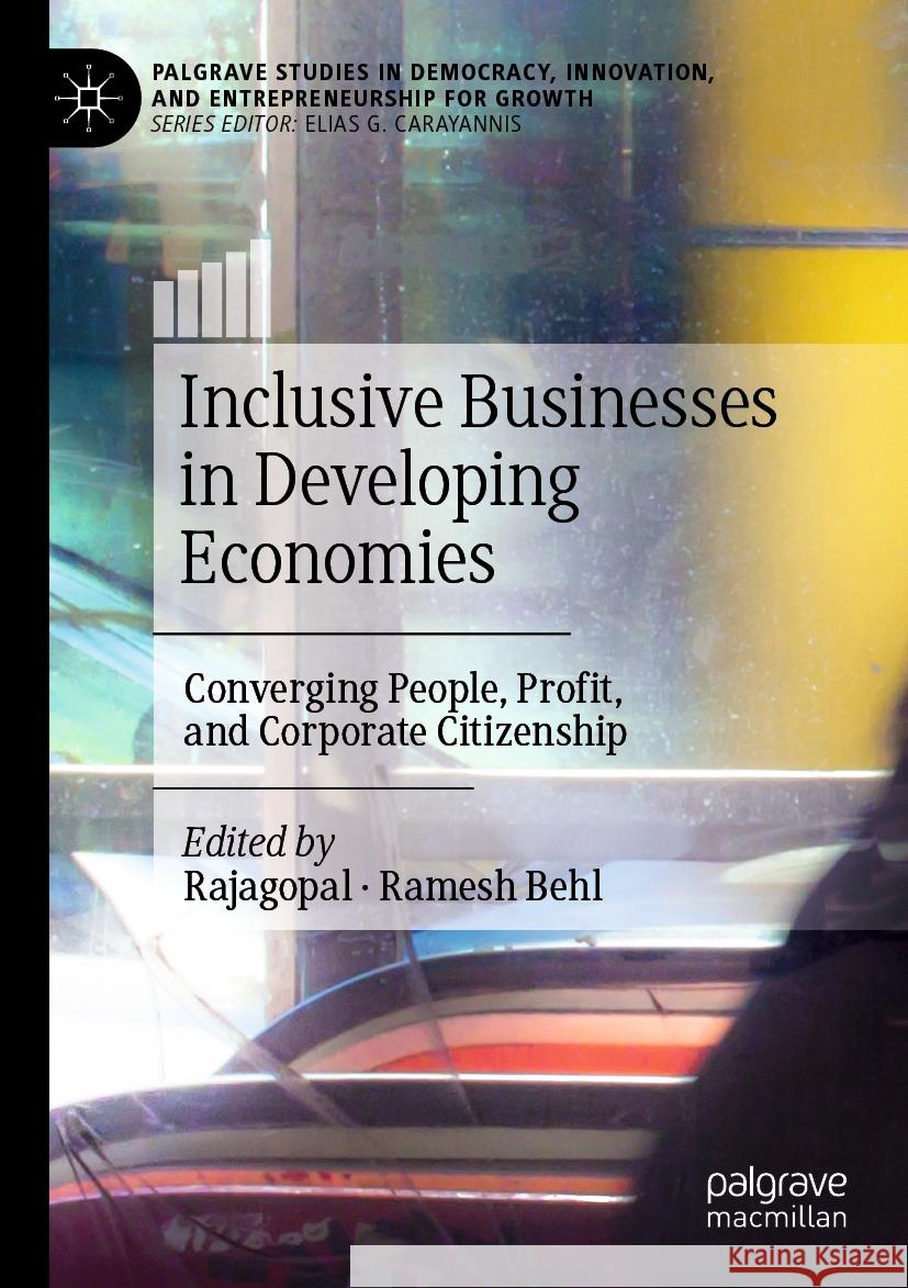 Inclusive Businesses in Developing Economies  9783031122194 Springer International Publishing