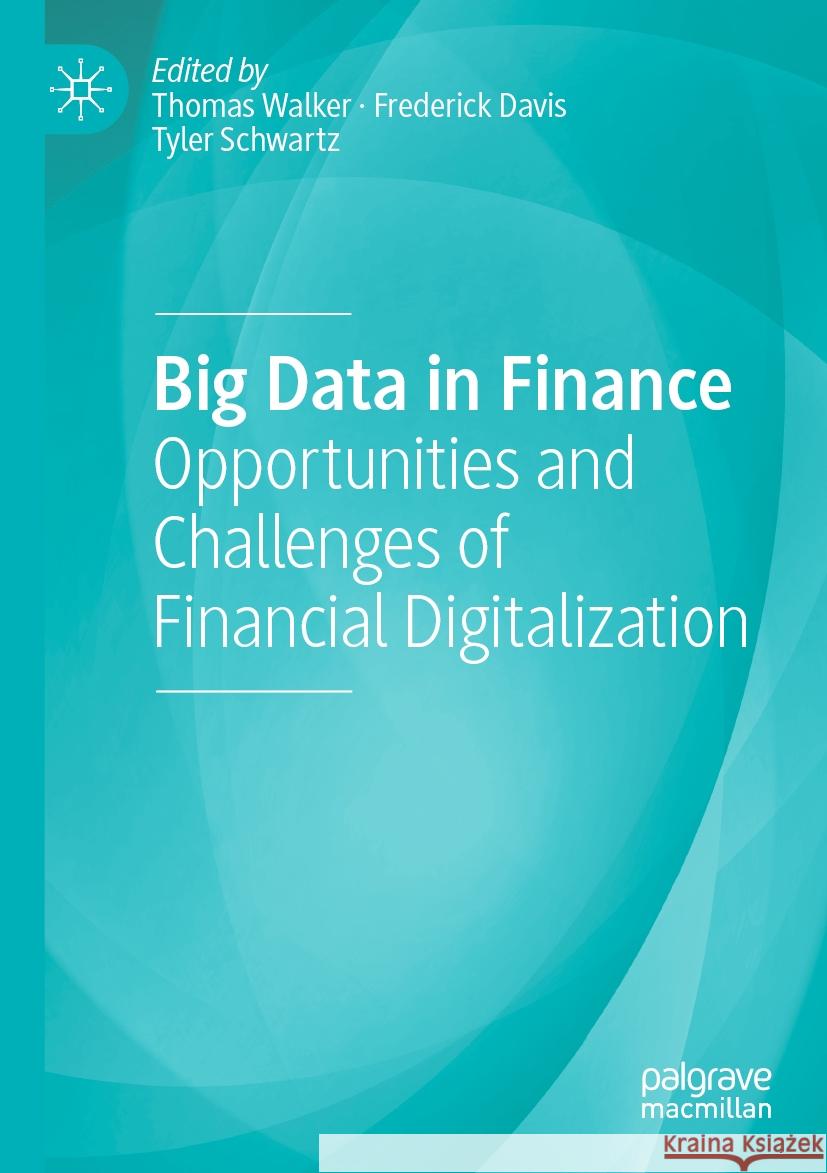 Big Data in Finance  9783031122422 Springer International Publishing