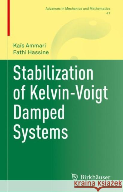 Stabilization of Kelvin-Voigt Damped Systems Kais Ammari Fathi Hassine  9783031125188 Birkhauser Verlag AG