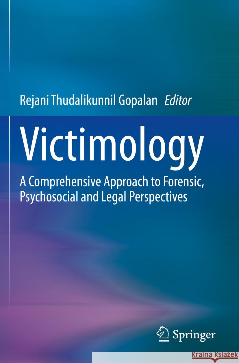 Victimology  9783031129322 Springer International Publishing