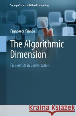 The Algorithmic Dimension Francesca Franco 9783031133862 Springer International Publishing