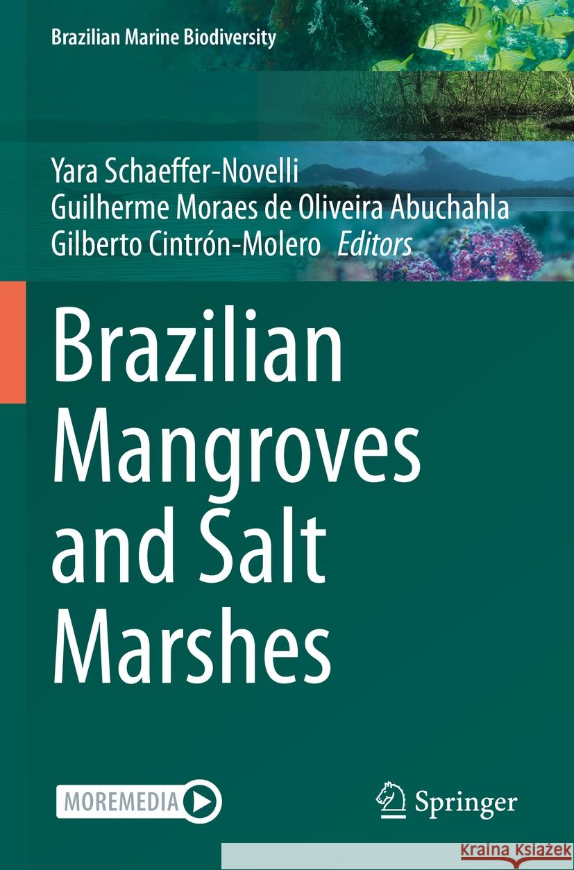 Brazilian Mangroves and Salt Marshes Yara Schaeffer-Novelli Guilherme Moraes de Oliveira Abuchahla Gilberto Cintr?n-Molero 9783031134883 Springer