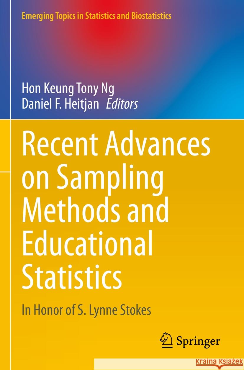 Recent Advances on Sampling Methods and Educational Statistics  9783031145278 Springer International Publishing