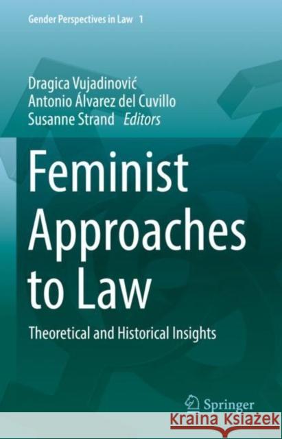 Feminist Approaches to Law: Theoretical and Historical Insights Dragica Vujadinovic Antonio ?lvare Susanne Strand 9783031147807 Springer