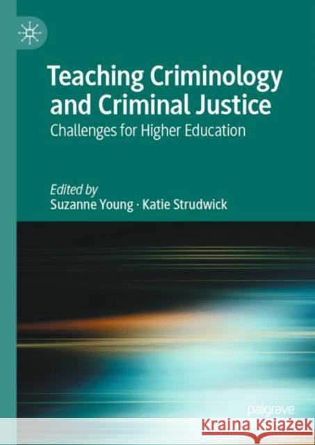 Teaching Criminology and Criminal Justice: Challenges for Higher Education Suzanne Young Katie Strudwick 9783031148989 Palgrave MacMillan