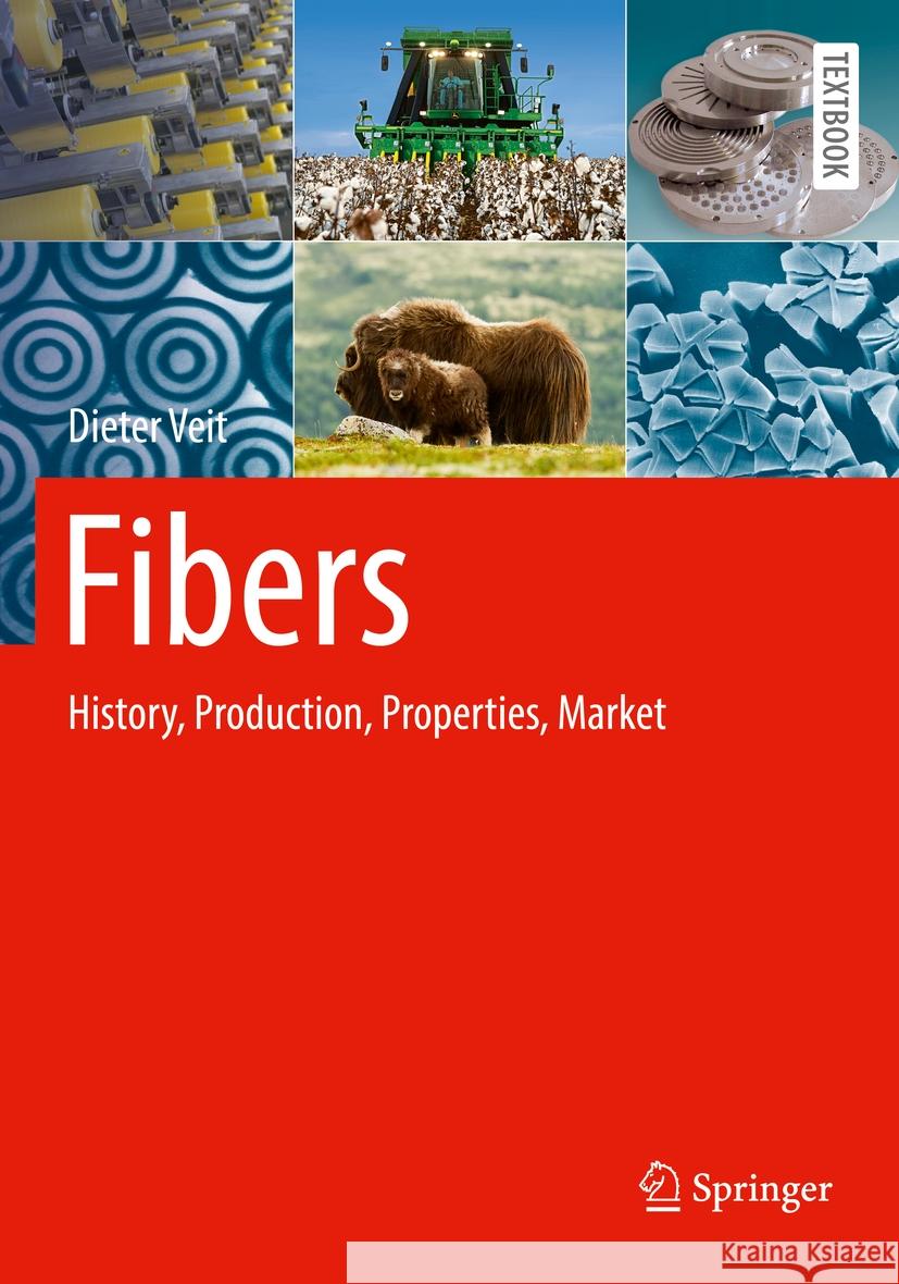 Fibers: History, Production, Properties, Market Dieter Veit 9783031153112 Springer