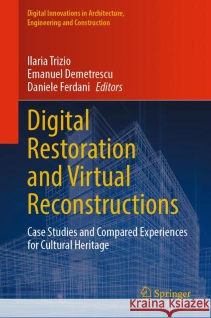 Digital Restoration and Virtual Reconstructions: Case Studies and Compared Experiences for Cultural Heritage Trizio, Ilaria 9783031153204 Springer