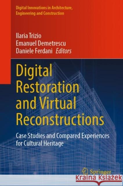 Digital Restoration and Virtual Reconstructions: Case Studies and Compared Experiences for Cultural Heritage Trizio, Ilaria 9783031153204