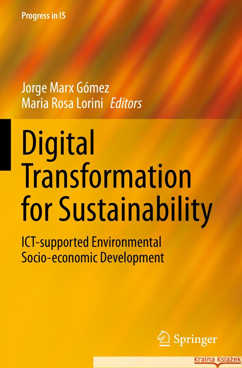 Digital Transformation for Sustainability  9783031154225 Springer International Publishing