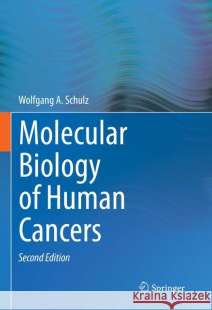 Molecular Biology of Human Cancers Wolfgang A. Schulz 9783031162855