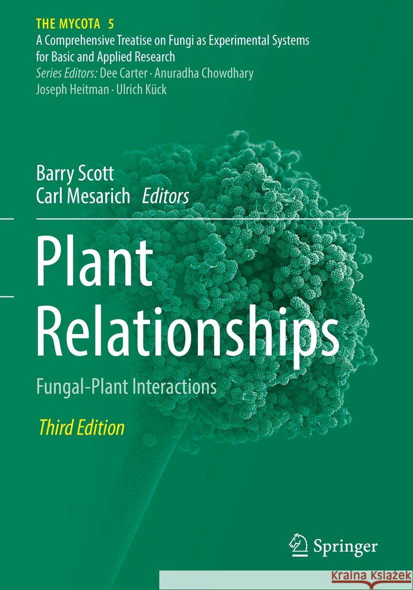 Plant Relationships  9783031165054 Springer International Publishing
