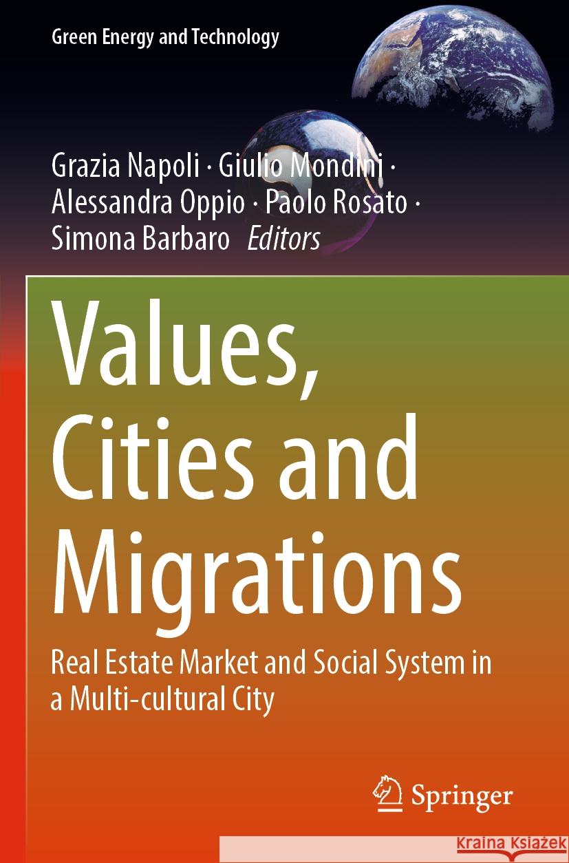 Values, Cities and Migrations  9783031169281 Springer International Publishing