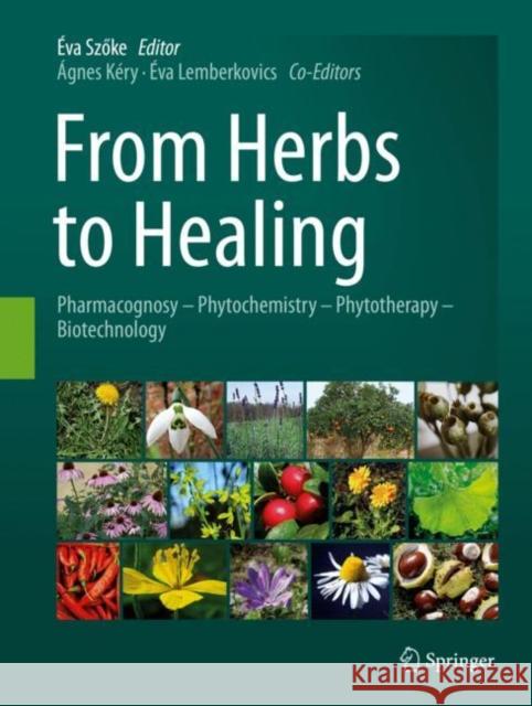 From Herbs to Healing: Pharmacognosy - Phytochemistry - Phytotherapy - Biotechnology ?va Sz?ke ?gnes K?ry ?va Lemberkovics 9783031173004 Springer