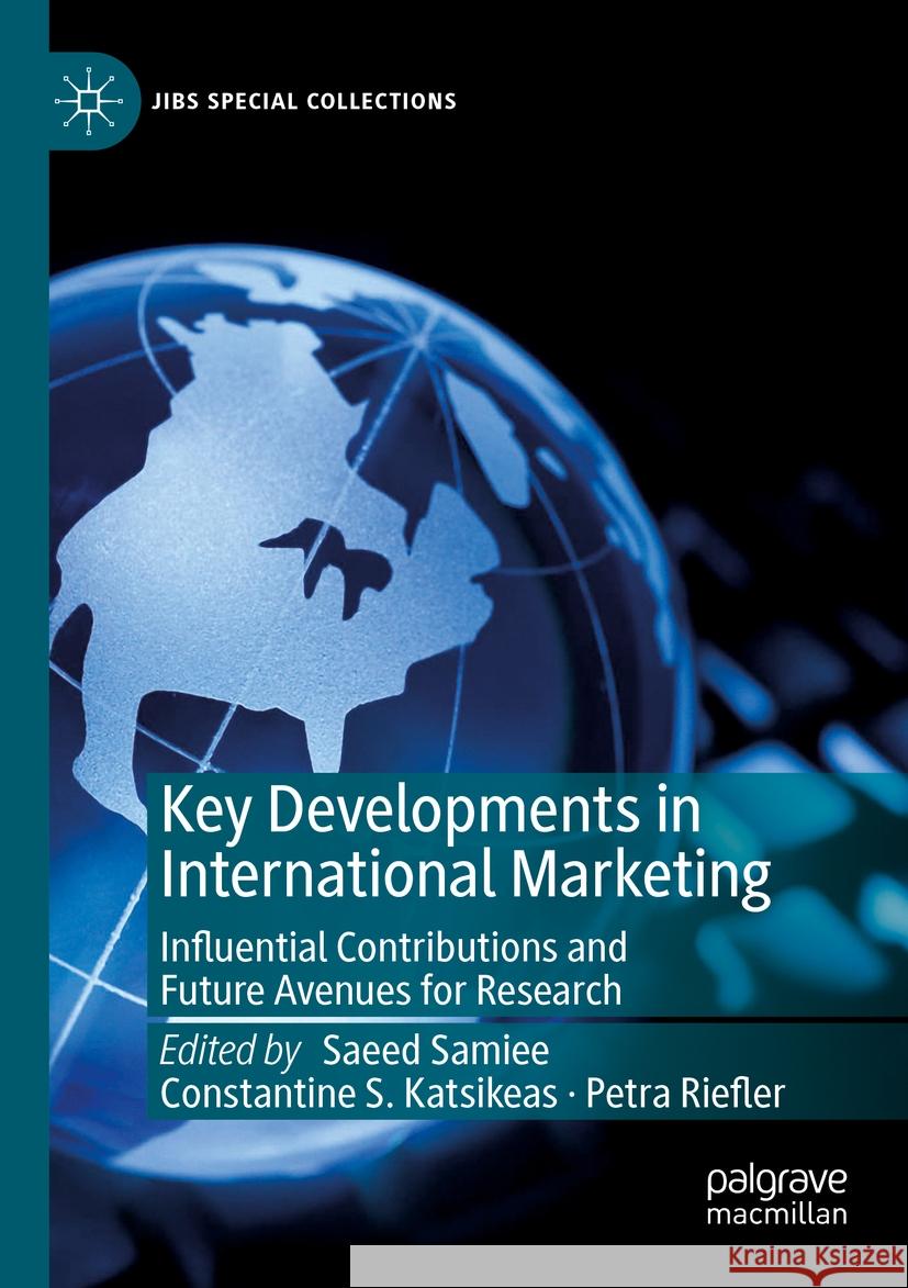 Key Developments in International Marketing  9783031173684 Springer International Publishing