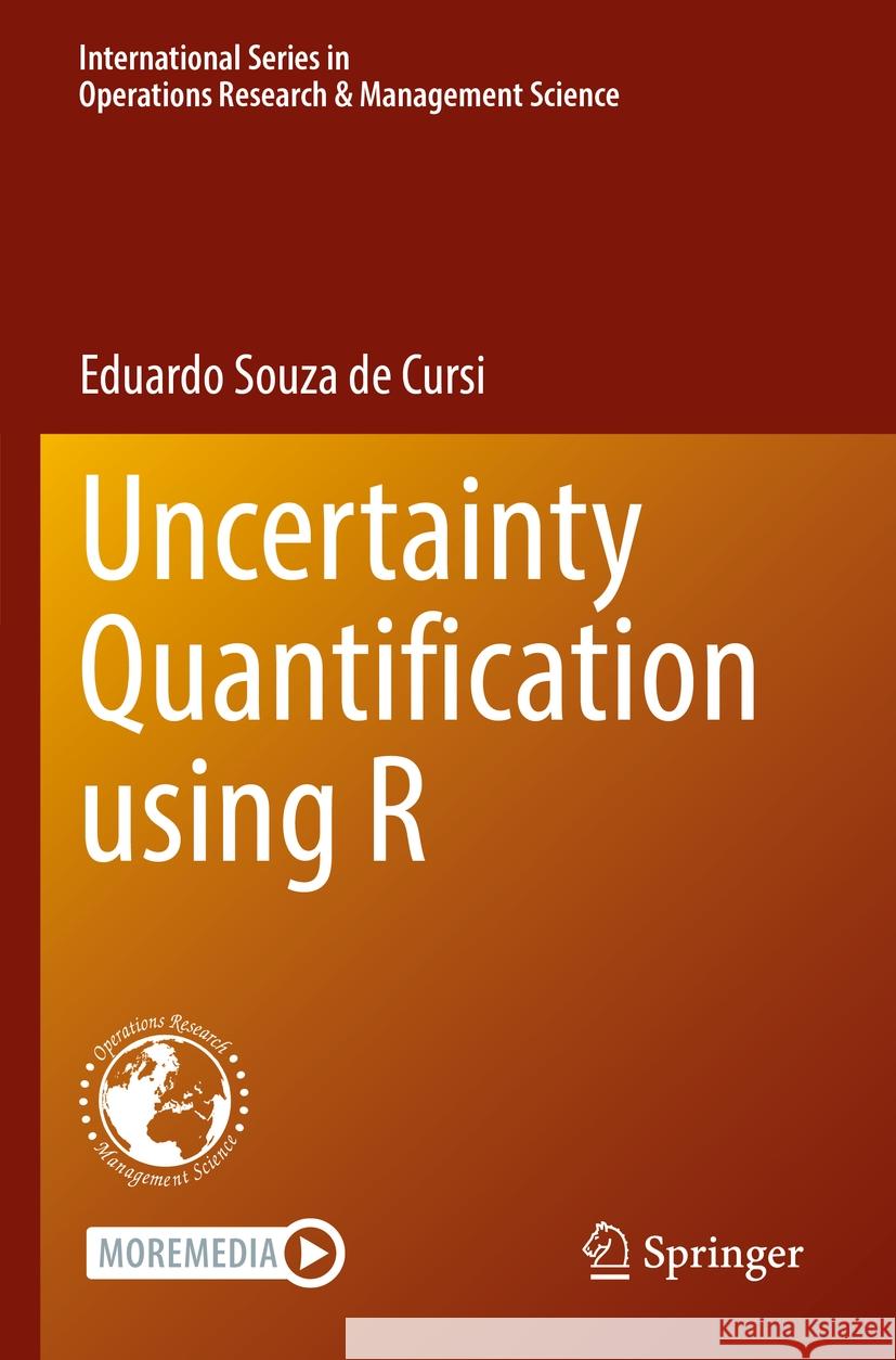 Uncertainty Quantification Using R Eduardo Souz 9783031177873 Springer