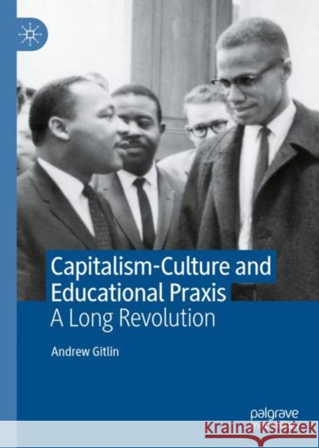 Capitalism-Culture and Educational Praxis: A Long Revolution Andrew Gitlin 9783031182105 Palgrave MacMillan