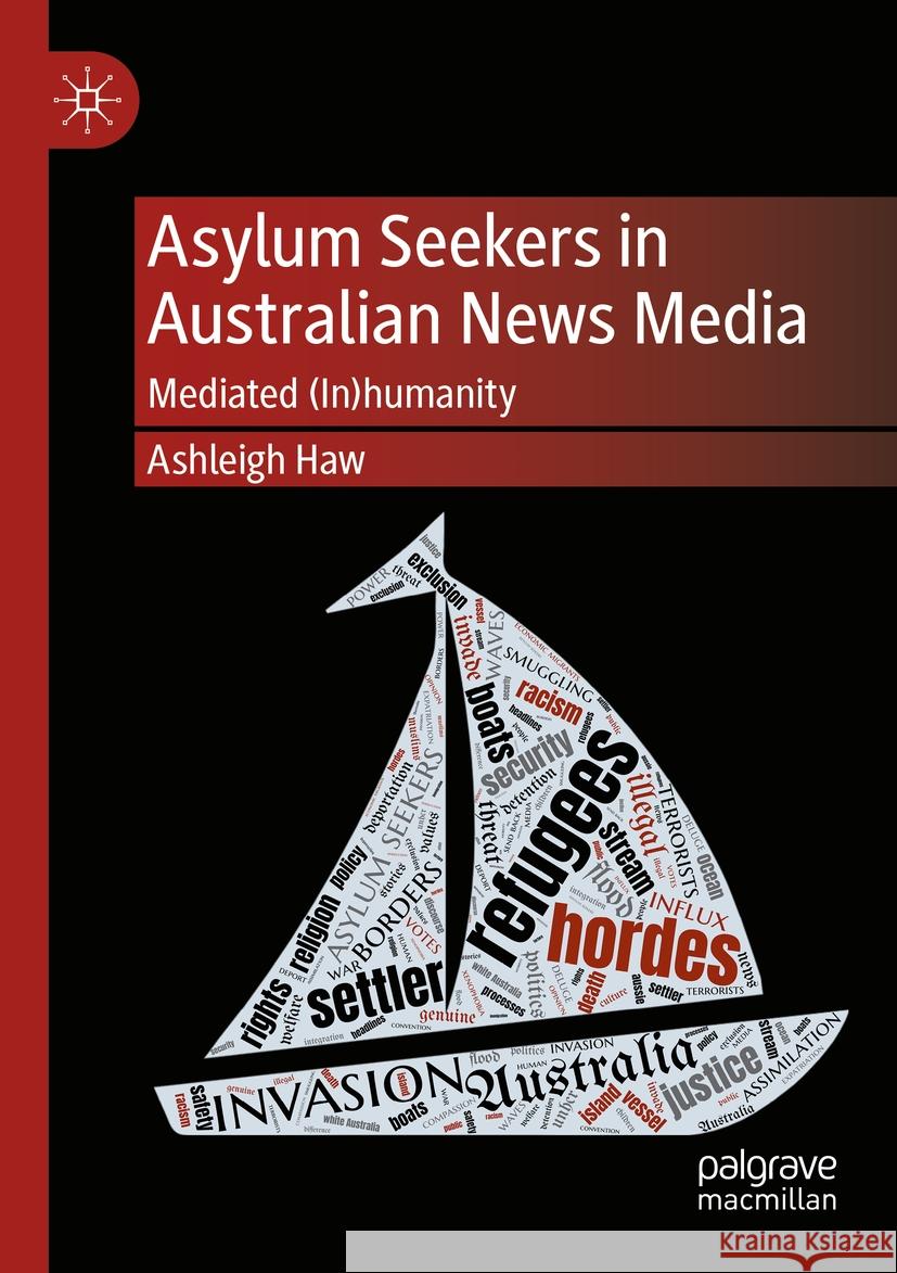 Asylum Seekers in Australian News Media: Mediated (In)Humanity Ashleigh Haw 9783031185700 Palgrave MacMillan