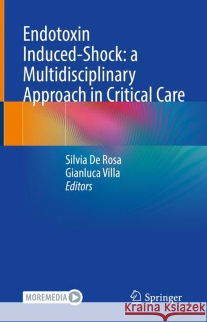 Endotoxin Induced-Shock: A Multidisciplinary Approach in Critical Care de Rosa, Silvia 9783031185908 Springer