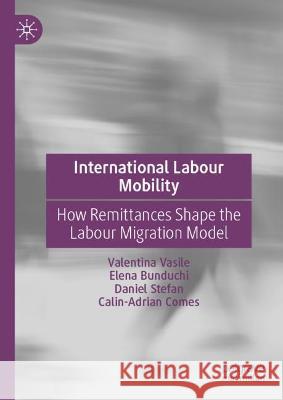 International Labour Mobility: How Remittances Shape the Labour Migration Model Valentina Vasile Elena Bunduchi Daniel Stefan 9783031186820 Palgrave MacMillan